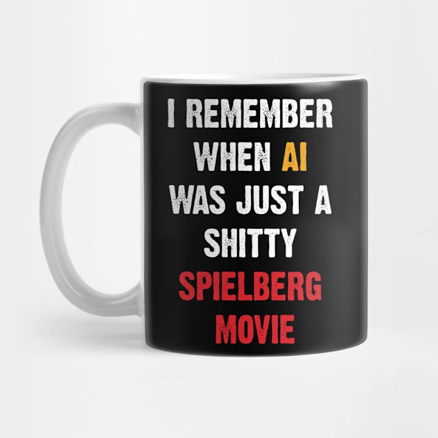 I Remember When AI Was Just A Shitty Spielberg Movie by Emma